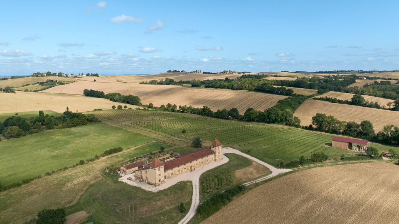 Hotel Escons Domaine De Charme Saint-Sulpice-sur-Leze Exteriér fotografie