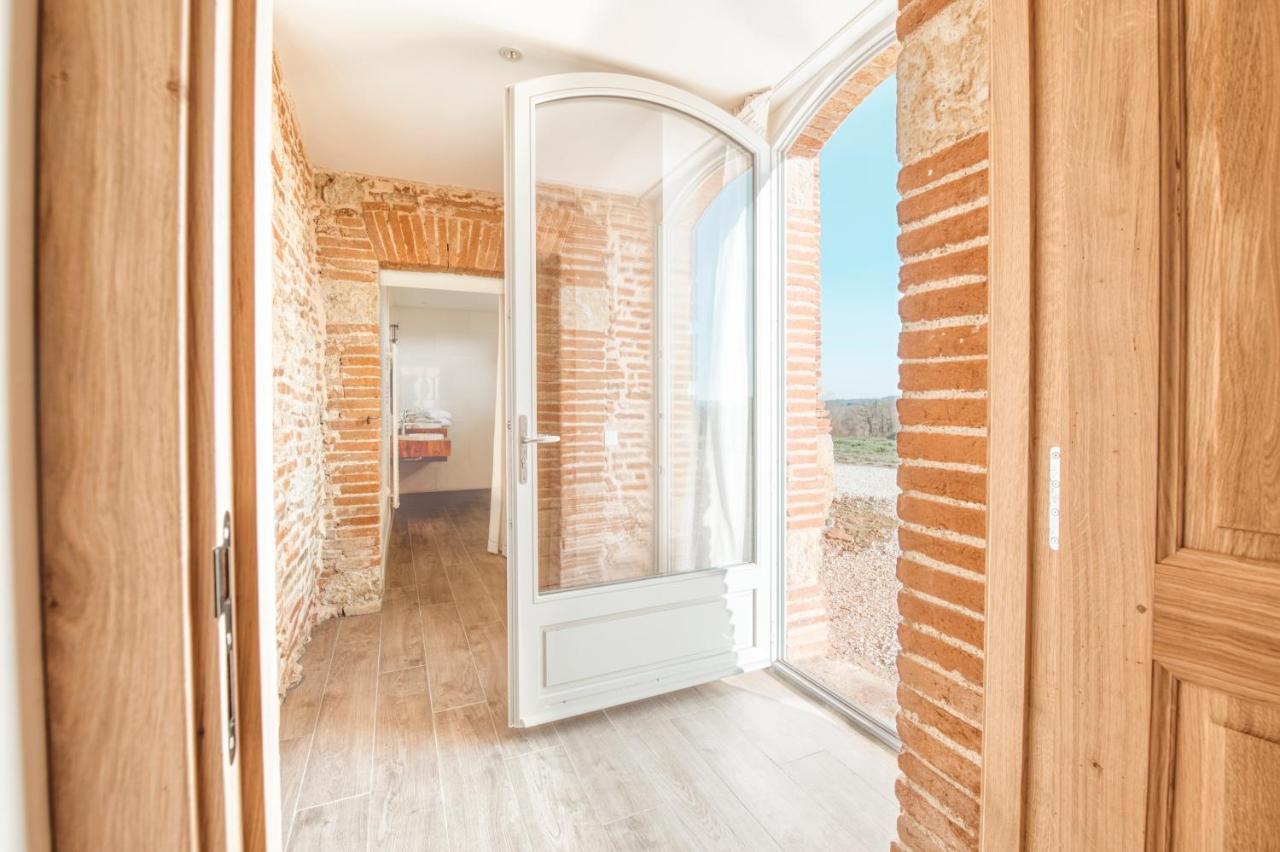 Hotel Escons Domaine De Charme Saint-Sulpice-sur-Leze Exteriér fotografie