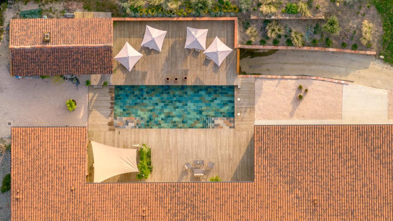 Hotel Escons Domaine De Charme Saint-Sulpice-sur-Leze Exteriér fotografie