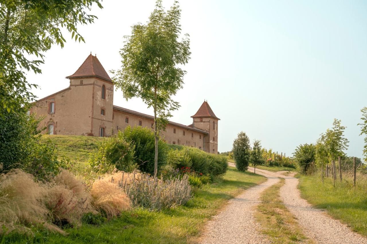 Hotel Escons Domaine De Charme Saint-Sulpice-sur-Leze Exteriér fotografie