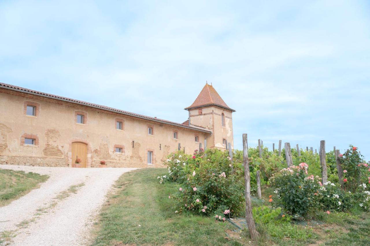 Hotel Escons Domaine De Charme Saint-Sulpice-sur-Leze Exteriér fotografie