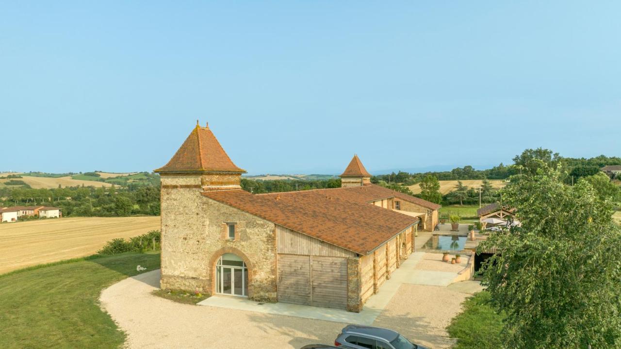 Hotel Escons Domaine De Charme Saint-Sulpice-sur-Leze Exteriér fotografie