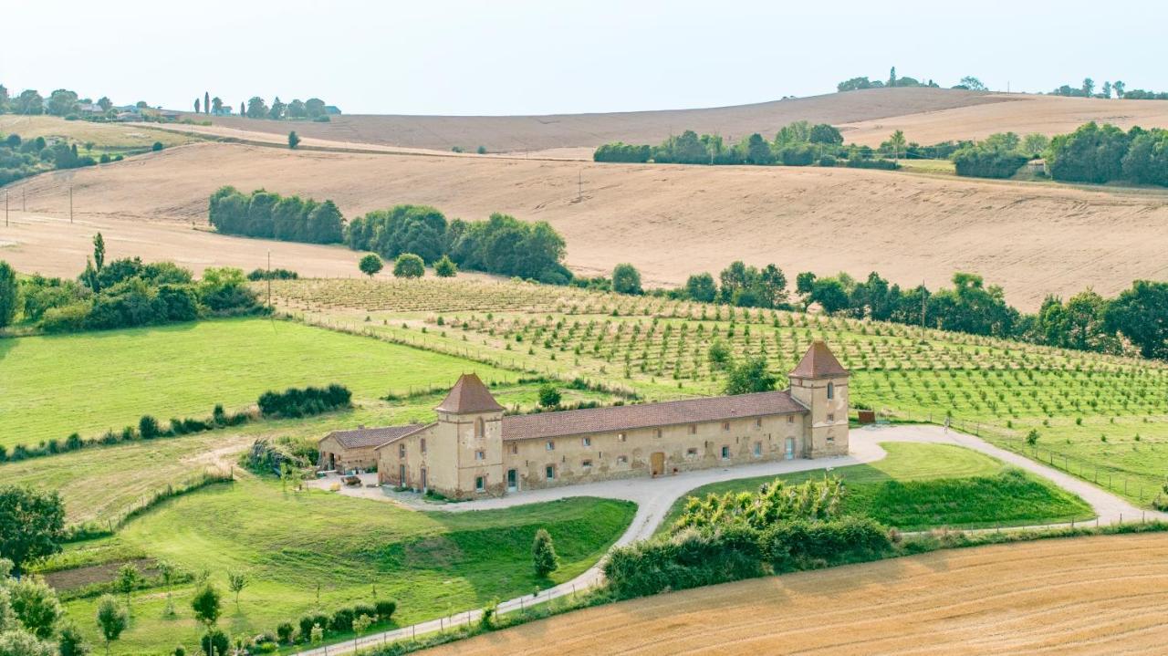 Hotel Escons Domaine De Charme Saint-Sulpice-sur-Leze Exteriér fotografie