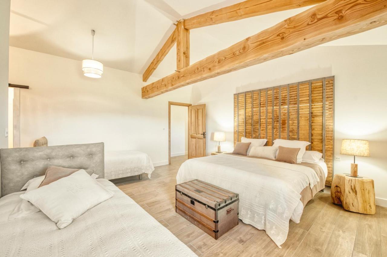 Hotel Escons Domaine De Charme Saint-Sulpice-sur-Leze Exteriér fotografie
