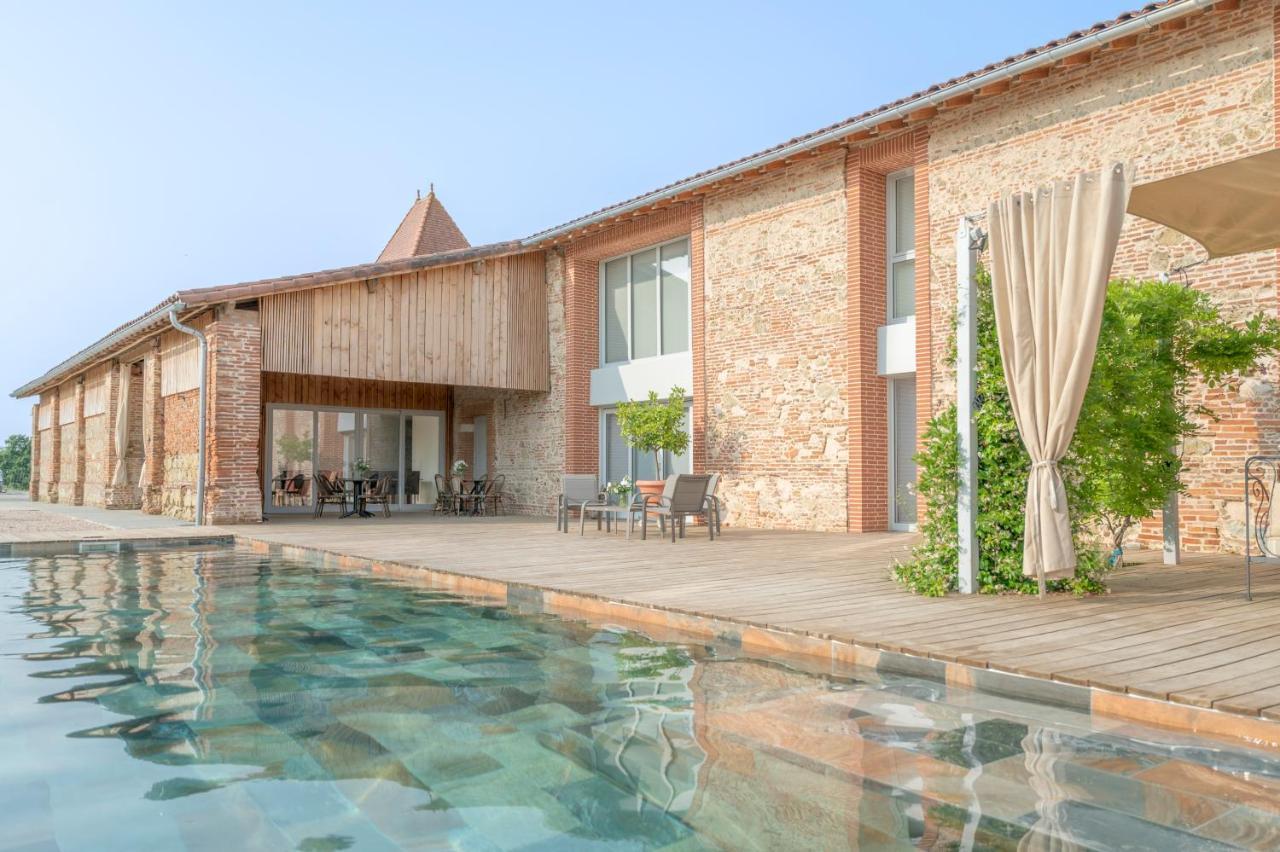 Hotel Escons Domaine De Charme Saint-Sulpice-sur-Leze Exteriér fotografie