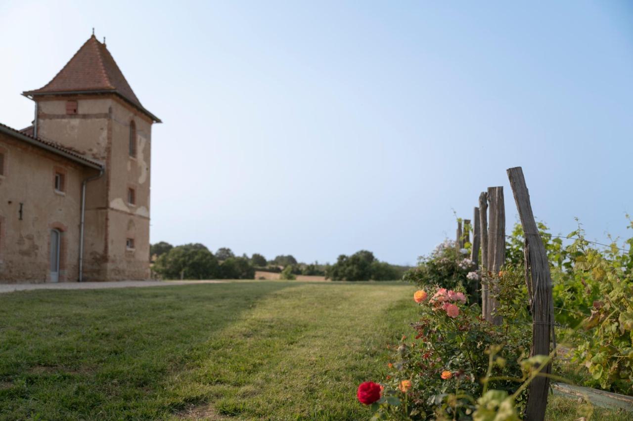 Hotel Escons Domaine De Charme Saint-Sulpice-sur-Leze Exteriér fotografie