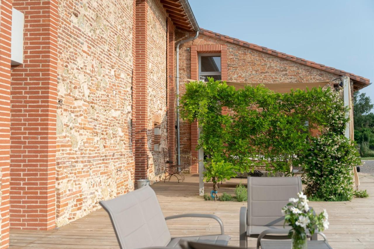 Hotel Escons Domaine De Charme Saint-Sulpice-sur-Leze Exteriér fotografie